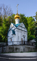 Chapel of the Monks Arseny and Herman in the Svyatogorsk Lavra