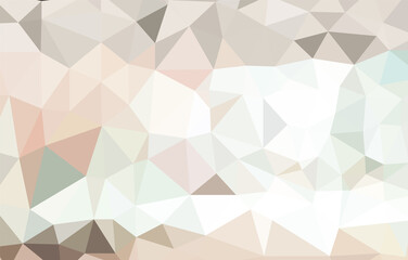 Colorful gradient mosaic background. Geometric triangle, mosaic, abstract background. Mosaic, color background. Mosaic texture