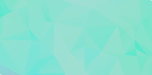 Blue vivid polygonal mosaic background, creative design templates Illustration