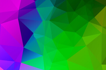 Obraz premium Green gradient vivid abstract design background texture graphic modern
