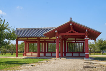 Naklejka premium 下野薬師寺跡