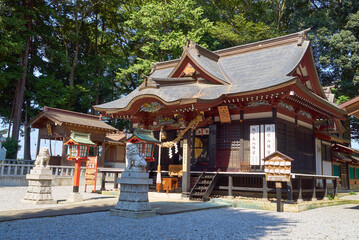 Obraz premium 薬師寺八幡宮