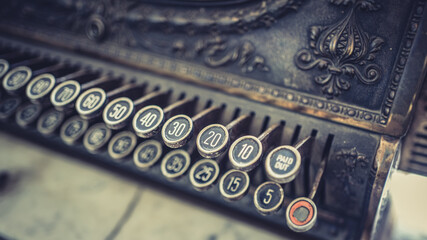 Old Cash Register