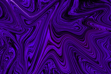 Purple liquid marble vector background