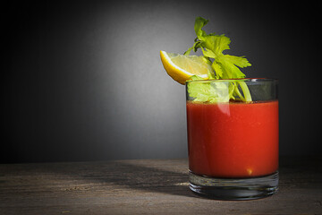 Bloody Mary cocktail