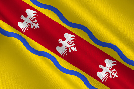 Flag of Meurthe-et-Moselle in Grand Est is a French administrative region of France