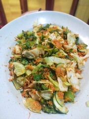 stir fried rice with shrimp