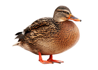 Female wild duck