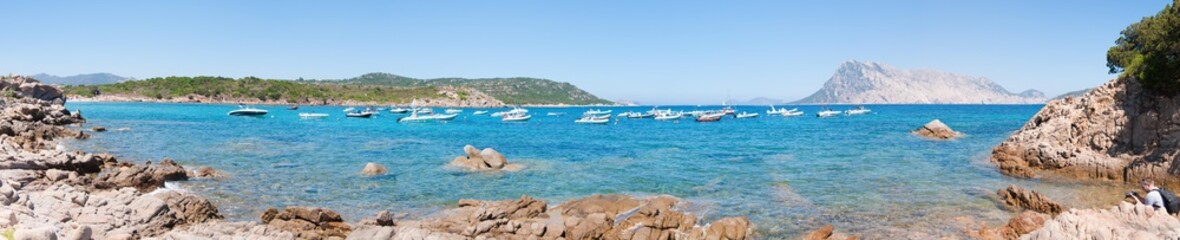 Playa de Olvia. Sardeña. Italia