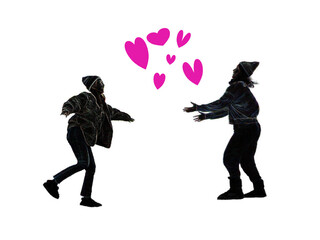 愛を投げる人と受ける人