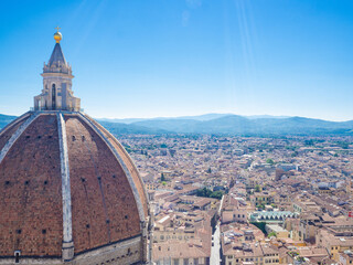 【フィレンツェ】市街地の景色