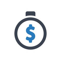 Efficiency income icon