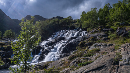 Obraz premium Lofoten Norwegen