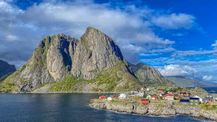 Fototapeta na wymiar Lofoten Norwegen