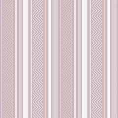 Striped texture. Seamless pattern. Design with manual hatching. Textile. Ethnic boho ornament. Vector illustration for web design or print.