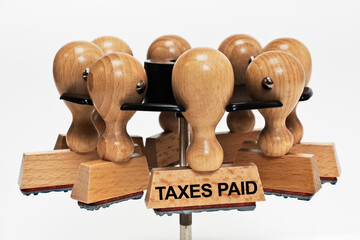 stamp taxes paid