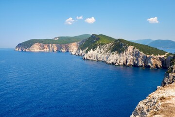 Fototapeta na wymiar Cape Doukato. Lefkada island, Greece