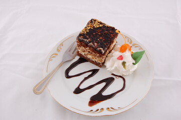 Party food, a sumptuous dinner.