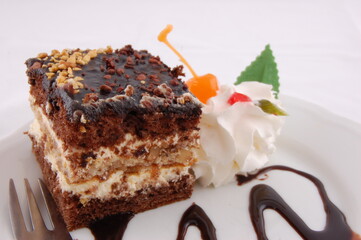 Party food, a sumptuous dinner.