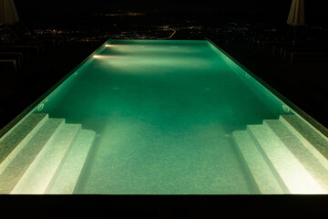 Al HamraOman - January 23 2016: Living in the beautiful hotelresort called the View.  