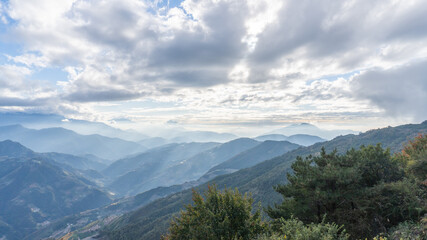 Taiwan's beautiful alpine scenery 59