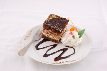 Party food, a sumptuous dinner.