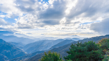 Taiwan's beautiful alpine scenery 65