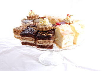 Party food, a sumptuous dinner.