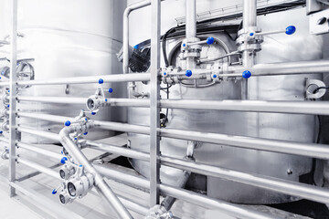 Industrial automation factory food equipment pipe stainless tubes