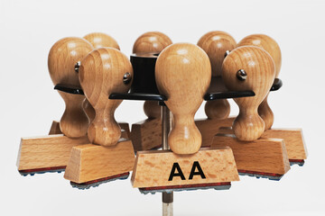 Stempel AA