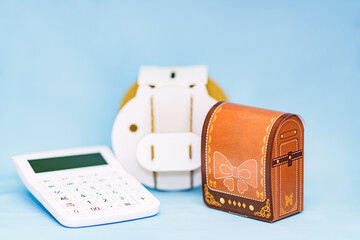 Activity of purchase school bag in Japan 
