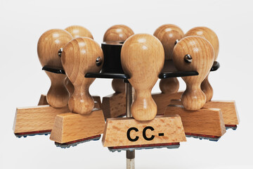 Stempel CC minus