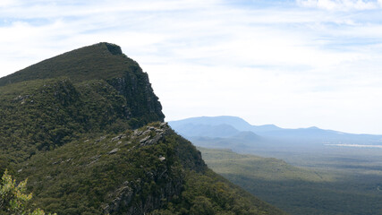view from the mountain