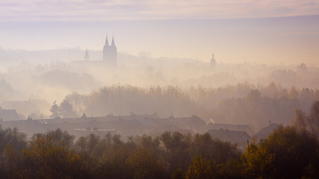 Ruda Śląska - misty Kochłowice, Poland