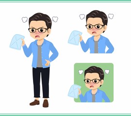 Young man in a sweater