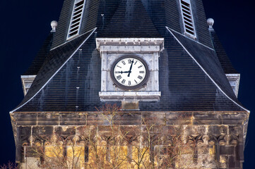 Church clock