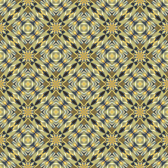 Geometric seamless pattern, ornament, abstract colorful background, fashion print, vector texture.