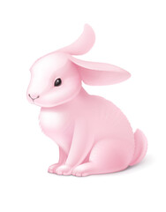 Pink bunny