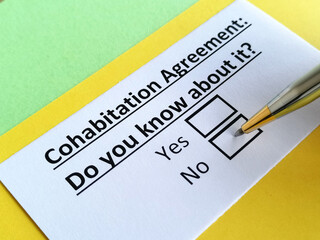 Questionnaire about family law