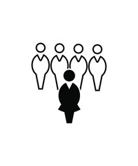 teamwork icon,vector best flat icon.
