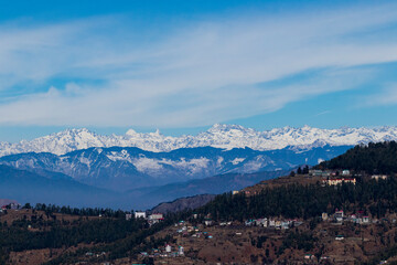 Various views of the Dhauladar Mountains