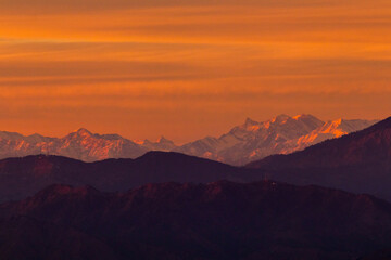 Various views of the Dhauladar Mountains