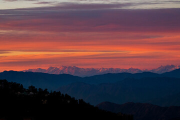 Various views of the Dhauladar Mountains