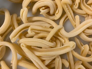 Handgemachte Pasta Essen