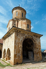 Fototapeta na wymiar St. Nicholas church of Gelati monastery in Georgia