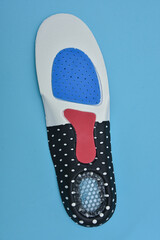 new Massaging Gel Advanced Insoles  back