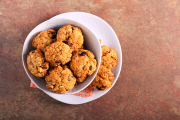 Muesli cookies