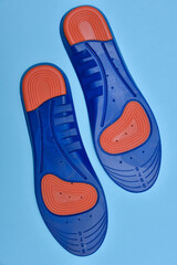 blue Massaging Gel Advanced Insoles All-Day Comfort