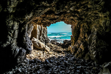 Walker Bay Nature Reserve  Cave