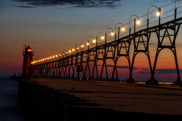 South Haven Lighthouse - Michigan